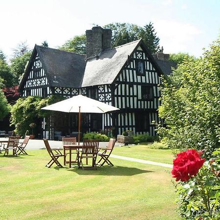 Maesmawr Hall Hotel Caersws Екстер'єр фото