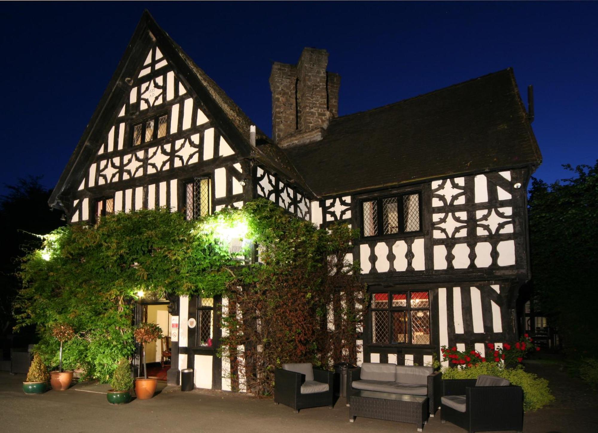 Maesmawr Hall Hotel Caersws Екстер'єр фото