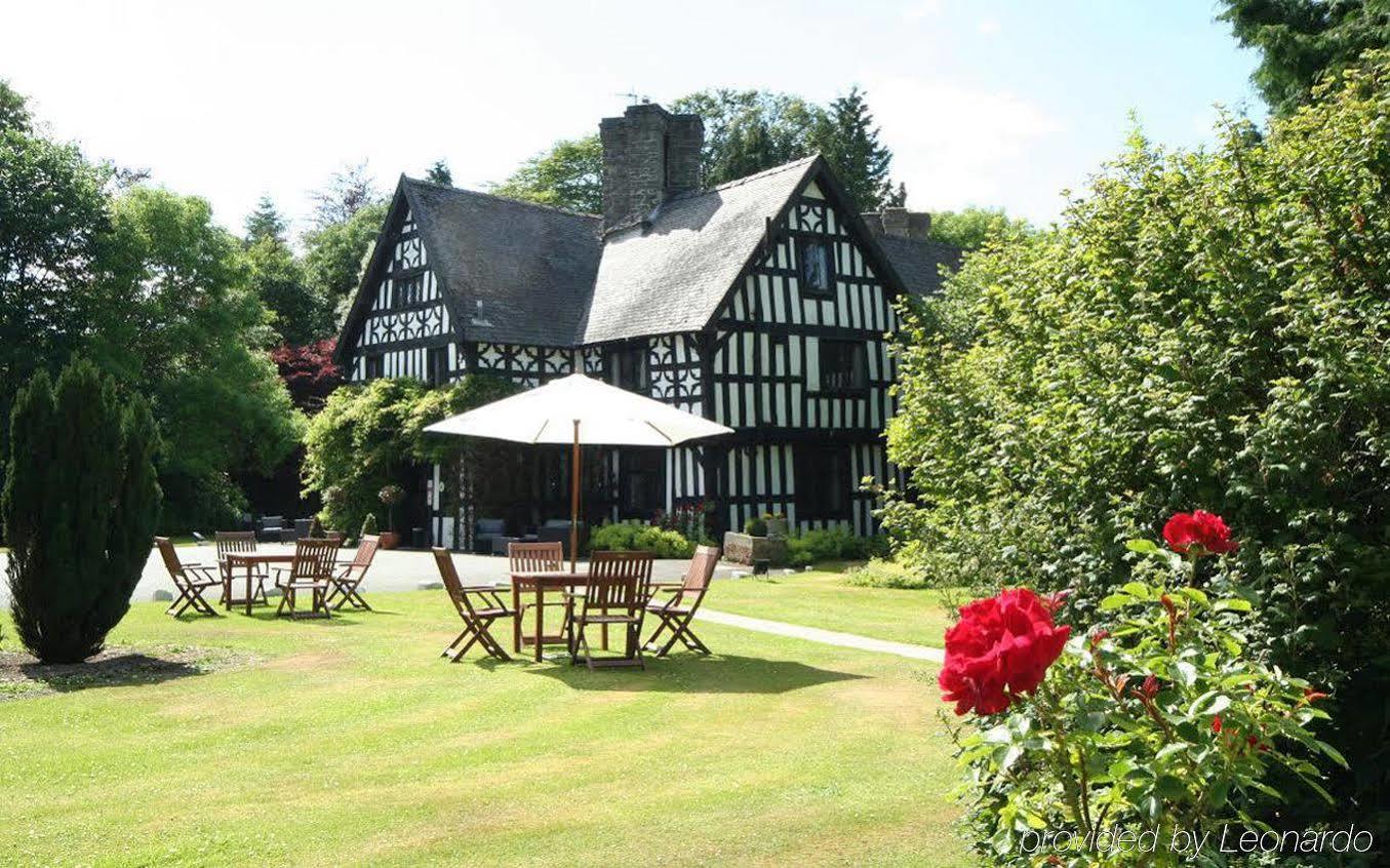 Maesmawr Hall Hotel Caersws Екстер'єр фото