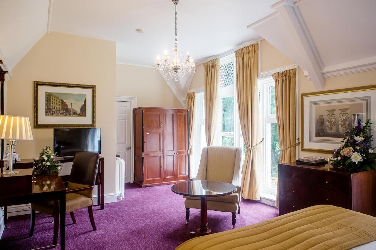 Maesmawr Hall Hotel Caersws Екстер'єр фото