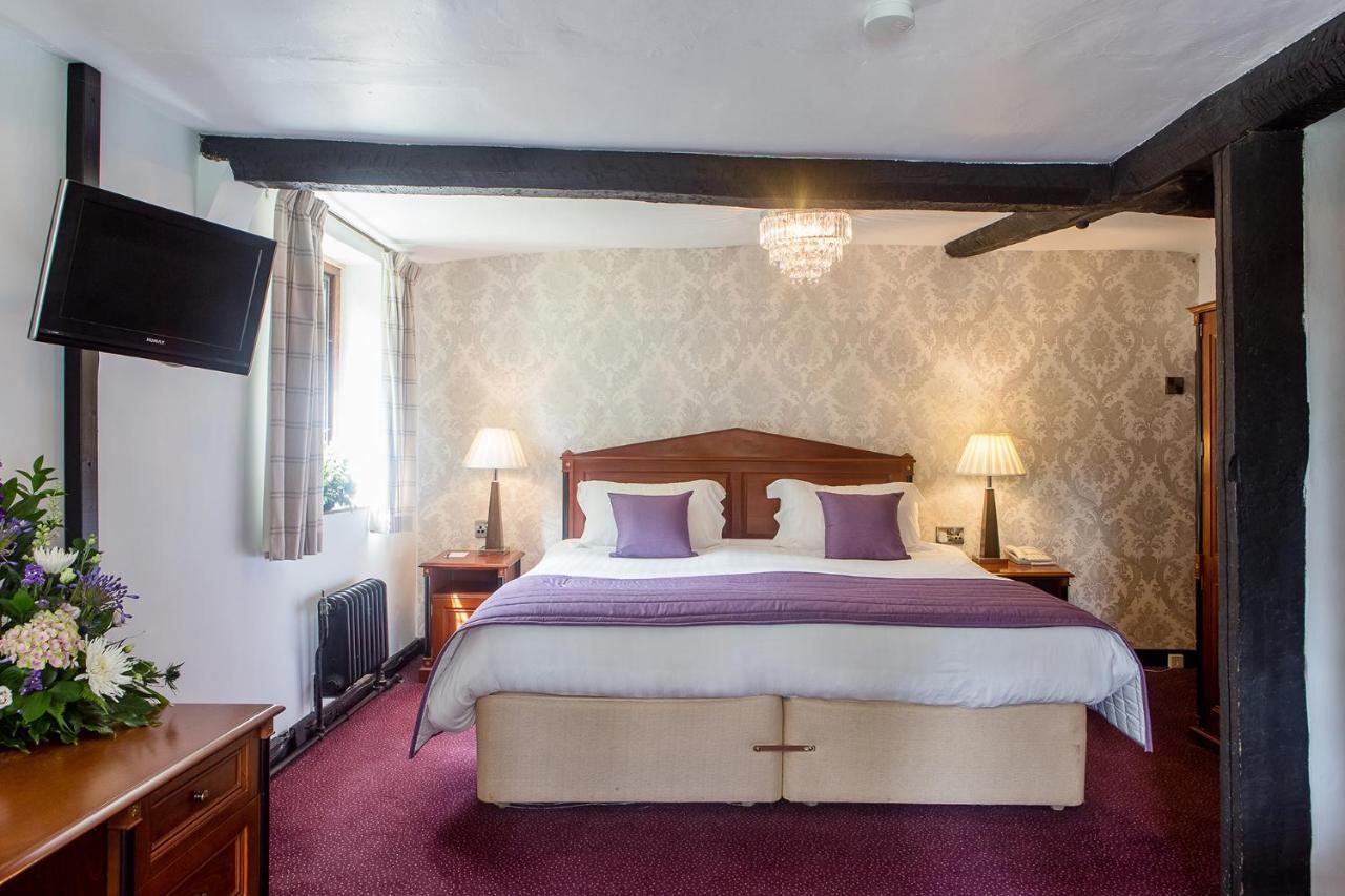 Maesmawr Hall Hotel Caersws Екстер'єр фото