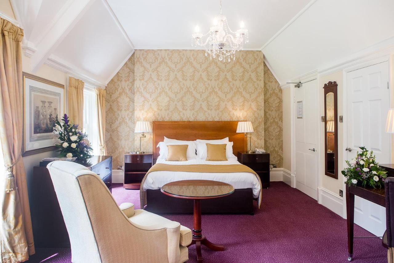 Maesmawr Hall Hotel Caersws Екстер'єр фото