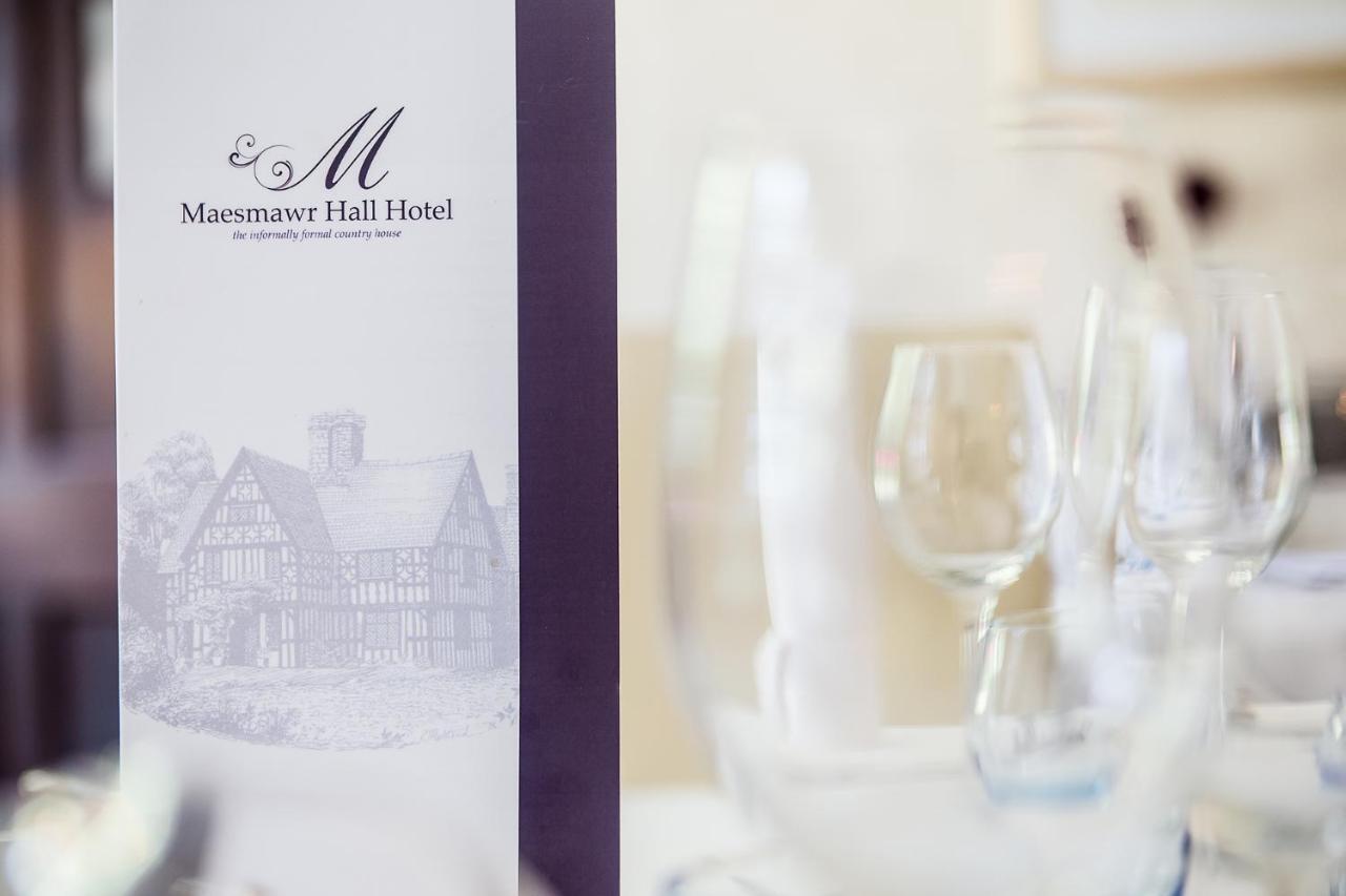 Maesmawr Hall Hotel Caersws Екстер'єр фото